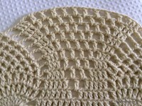 Tapete redondo com flor girasso passo a passo (196)