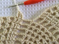 Tapete redondo com flor girasso passo a passo (198)