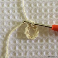 Tapete redondo com flor girasso passo a passo (2)