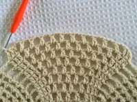 Tapete redondo com flor girasso passo a passo (200)