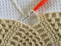 Tapete redondo com flor girasso passo a passo (201)