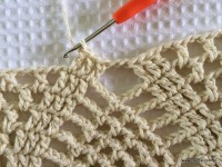 Tapete redondo com flor girasso passo a passo (202)