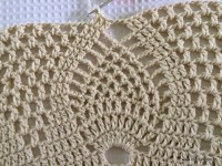 Tapete redondo com flor girasso passo a passo (203)