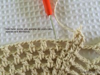 Tapete redondo com flor girasso passo a passo (208)