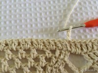 Tapete redondo com flor girasso passo a passo (216)