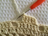 Tapete redondo com flor girasso passo a passo (224)