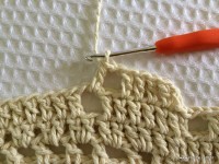 Tapete redondo com flor girasso passo a passo (226)