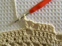 Tapete redondo com flor girasso passo a passo (229)