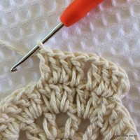 Tapete redondo com flor girasso passo a passo (23)