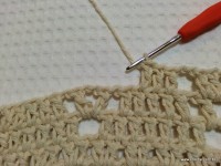 Tapete redondo com flor girasso passo a passo (237)
