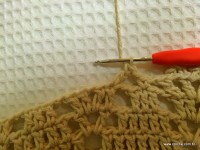 Tapete redondo com flor girasso passo a passo (255)