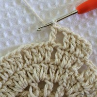 Tapete redondo com flor girasso passo a passo (30)