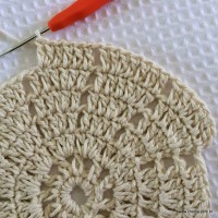 Tapete redondo com flor girasso passo a passo (41)