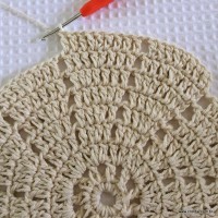 Tapete redondo com flor girasso passo a passo (46)