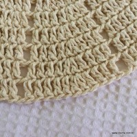 Tapete redondo com flor girasso passo a passo (56)