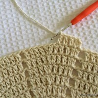 Tapete redondo com flor girasso passo a passo (57)