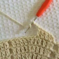 Tapete redondo com flor girasso passo a passo (58)