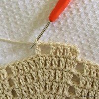 Tapete redondo com flor girasso passo a passo (59)