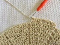 Tapete redondo com flor girasso passo a passo (60)