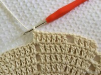 Tapete redondo com flor girasso passo a passo (61)