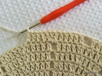 Tapete redondo com flor girasso passo a passo (62)