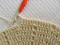 Tapete redondo com flor girasso passo a passo (63)