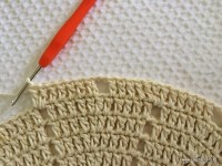 Tapete redondo com flor girasso passo a passo (65)