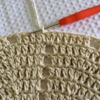 Tapete redondo com flor girasso passo a passo (69)