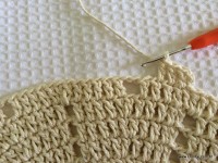 Tapete redondo com flor girasso passo a passo (70)