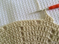 Tapete redondo com flor girasso passo a passo (71)