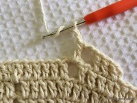 Tapete redondo com flor girasso passo a passo (73)