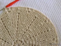 Tapete redondo com flor girasso passo a passo (78)