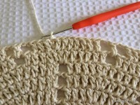 Tapete redondo com flor girasso passo a passo (79)