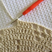 Tapete redondo com flor girasso passo a passo (83)