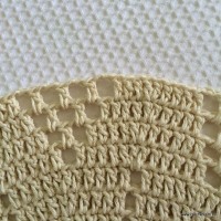 Tapete redondo com flor girasso passo a passo (88)