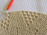 Tapete redondo com flor girasso passo a passo (94)