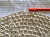 Tapete redondo com flor girasso passo a passo (99)