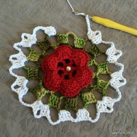 Centro de mesa passo a passo (16)