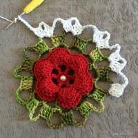 Centro de mesa passo a passo (9)