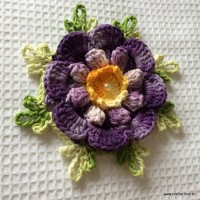 Flor carisma passo a passo (2)