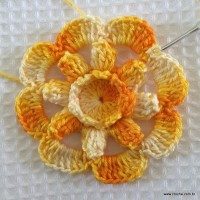 Flor carisma passo a passo (45)