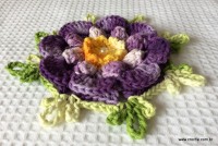 Flor carisma passo a passo (5)