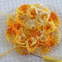 Flor carisma passo a passo (54)