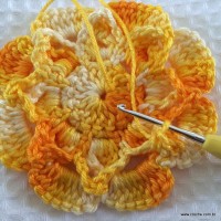 Flor carisma passo a passo (55)