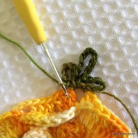 Flor carisma passo a passo (70)