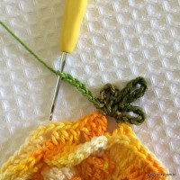 Flor carisma passo a passo (71)