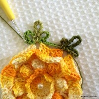 Flor carisma passo a passo (73)