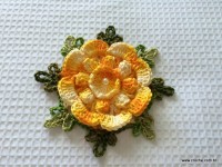 Flor carisma passo a passo (77)