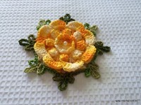 Flor carisma passo a passo (80)