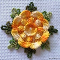 Flor carisma passo a passo (93)